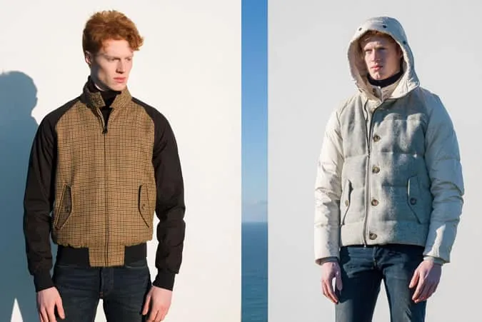 Baracuta blue label: aw14 lookbook