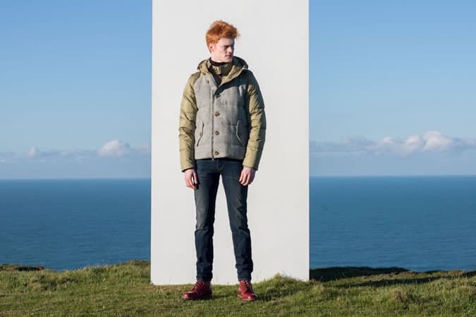 Baracuta blue label: aw14 lookbook