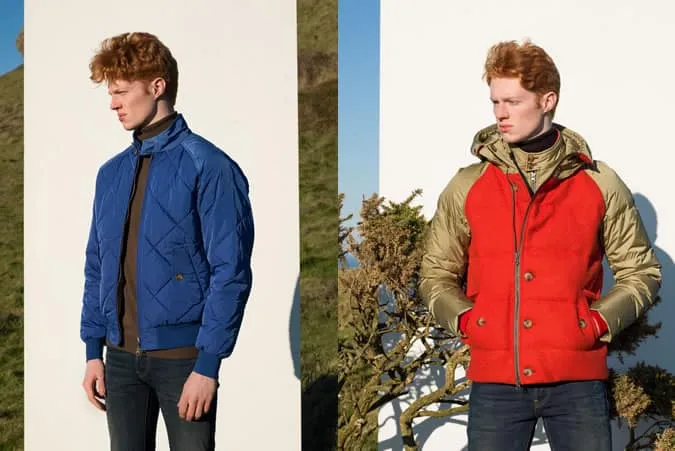 Baracuta blue label: aw14 lookbook