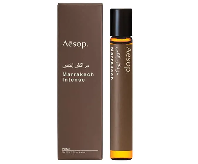 Hương thơm aesop marrakech đậm đà