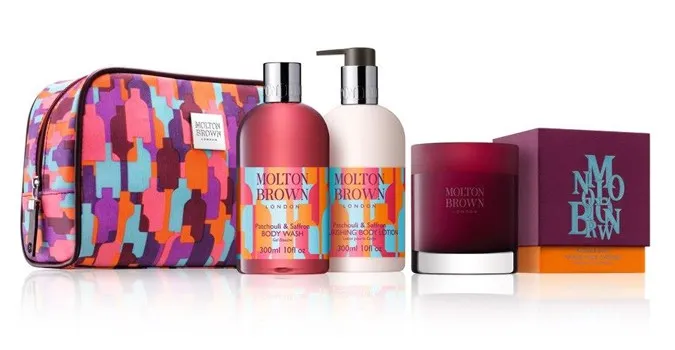 Sự hợp tác giữa molton brown x giles deacon