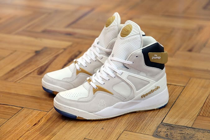 Footpatrol x reebok 25 anniversary pump trainers 9 Reebok x footpatrol