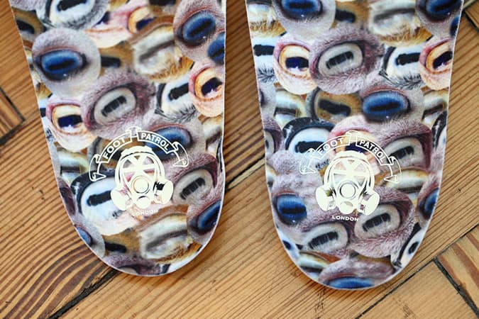 Footpatrol x reebok 25 anniversary pump trainers 12 Reebok x footpatrol