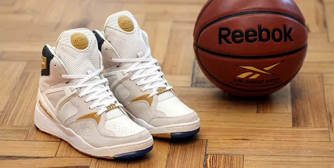 Footpatrol x Reebok 25 Anniversary Pump Trainers