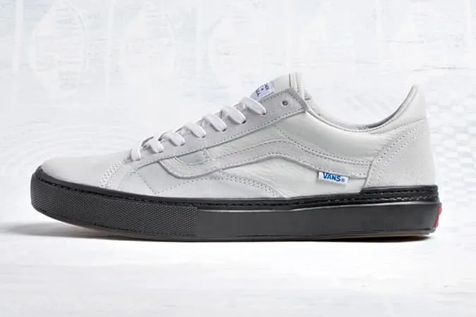 Vans white style 113 pro usa arcad