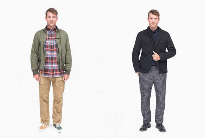 Quần áo may mặc thiết kế: bộ sưu tập aw13 1 Bộ sưu tập hàng may mặc kỹ thuật aw13