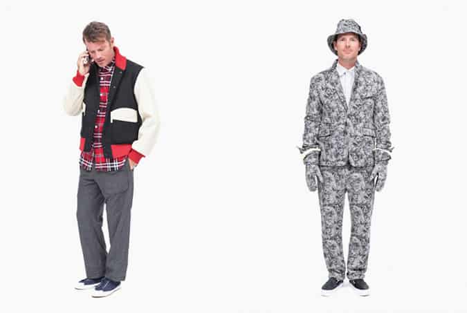 Quần áo may mặc thiết kế: bộ sưu tập aw13 11 Bộ sưu tập hàng may mặc kỹ thuật aw13