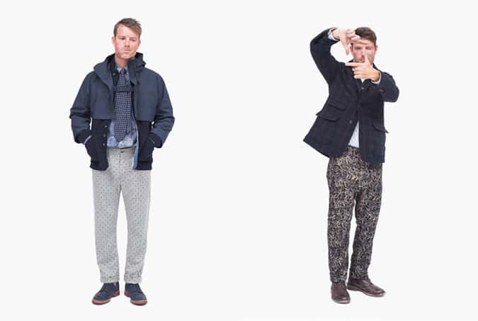 Quần áo may mặc thiết kế: bộ sưu tập aw13 10 Bộ sưu tập hàng may mặc kỹ thuật aw13