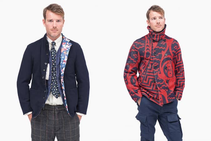 Quần áo may mặc thiết kế: bộ sưu tập aw13 12 Bộ sưu tập hàng may mặc kỹ thuật aw13