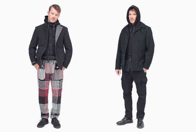 Quần áo may mặc thiết kế: bộ sưu tập aw13 13 Bộ sưu tập hàng may mặc kỹ thuật aw13