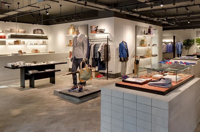 Hardy amies mở savile row flagship