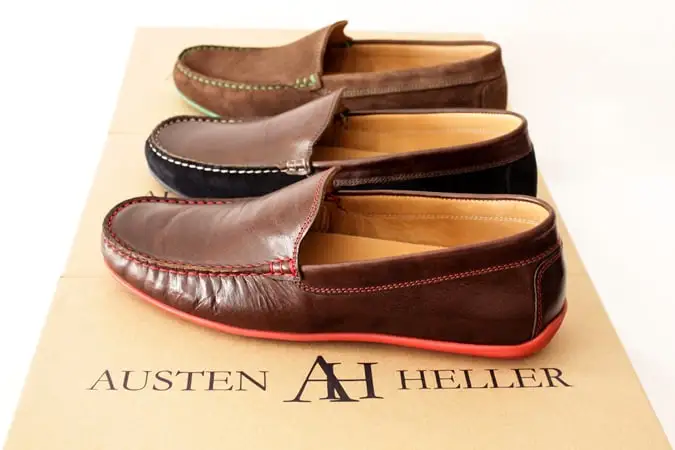 Giày lười austen heller ss14