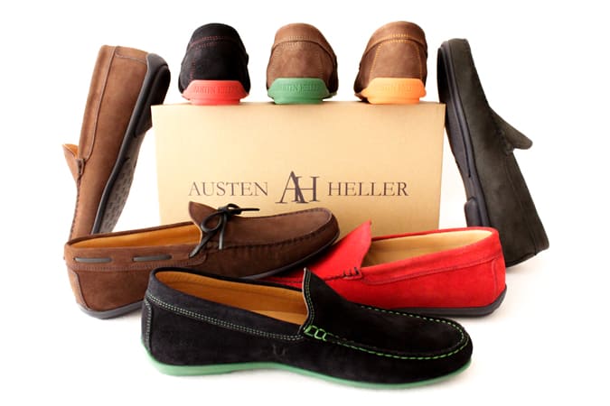 Giày lười austen heller ss14