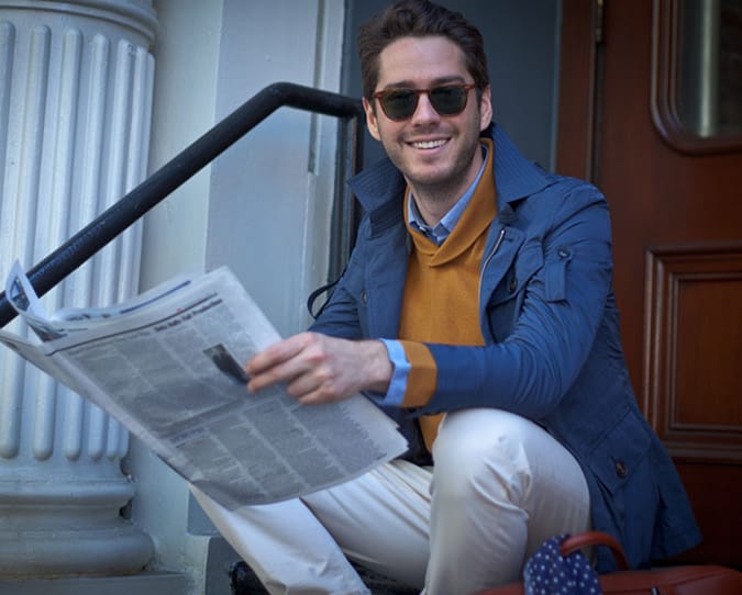 Suit supply lookbook mùa hè cao cấp