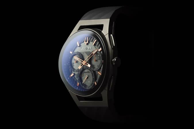 Bulova ra mắt đồng hồ chronograph cong đầu tiên trên thế giới 8 Bulovanews6
