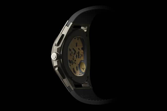 Bulova ra mắt đồng hồ chronograph cong đầu tiên trên thế giới 10 Bulovanews14