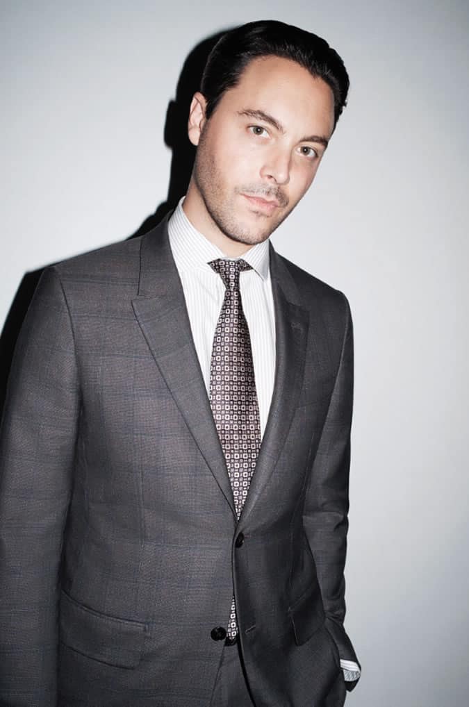 Ermenegildo zegna a rose reborn