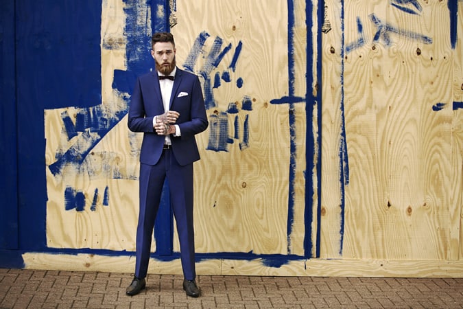 Moss bros ra mắt nhãn mới 1 Bill huxley cho moss london