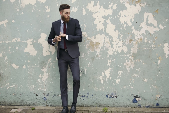 Moss bros ra mắt nhãn mới 2 Bill huxley cho moss london