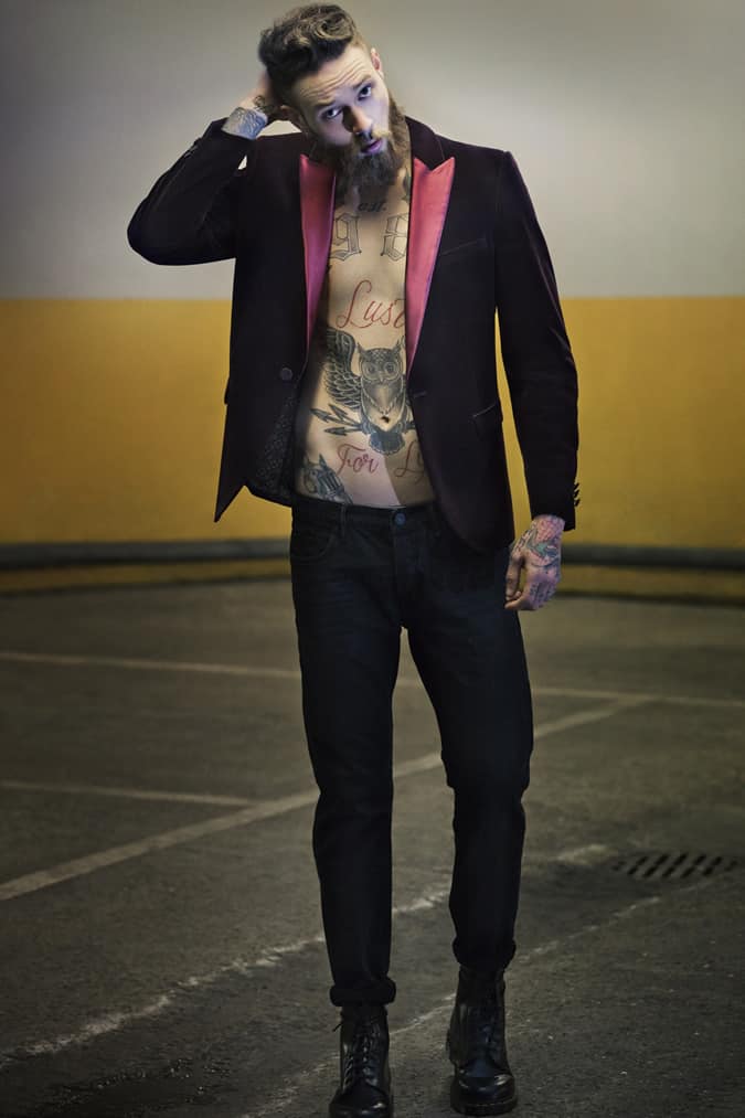 Moss bros ra mắt nhãn mới 10 Bill huxley cho moss london