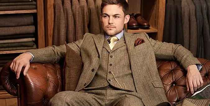 Walker Slater Tailors để mở London Flagship