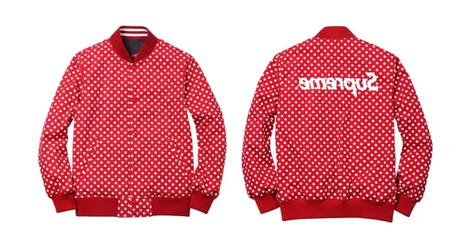 Comme des garçons x supreme