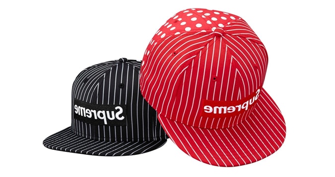 Comme des garçons x quần áo tối cao 17 Comme des garçons x supreme