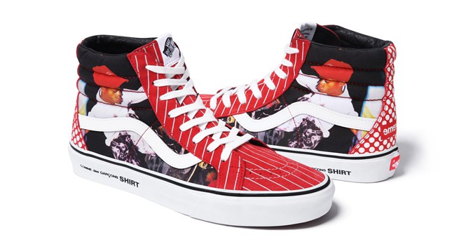 Comme des garçons x quần áo tối cao 27 Comme des garçons x supreme