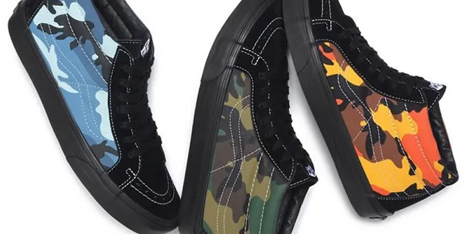 Supreme x Vans Footwear: SS15 Collection