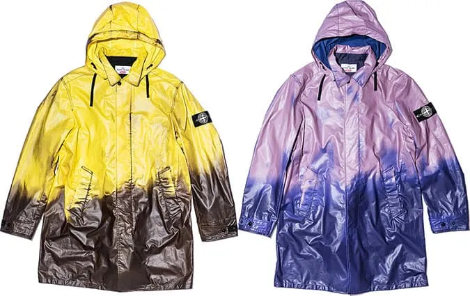 Bộ sưu tập stone island x supreme