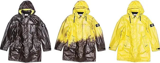 Bộ sưu tập stone island x supreme