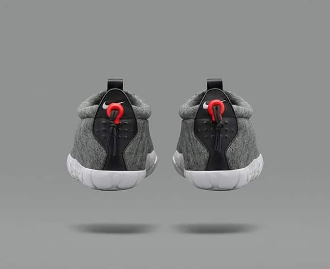 Nikelab's air moc fleece