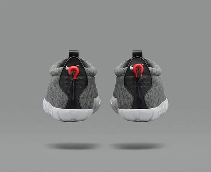 Nikelab's air moc fleece