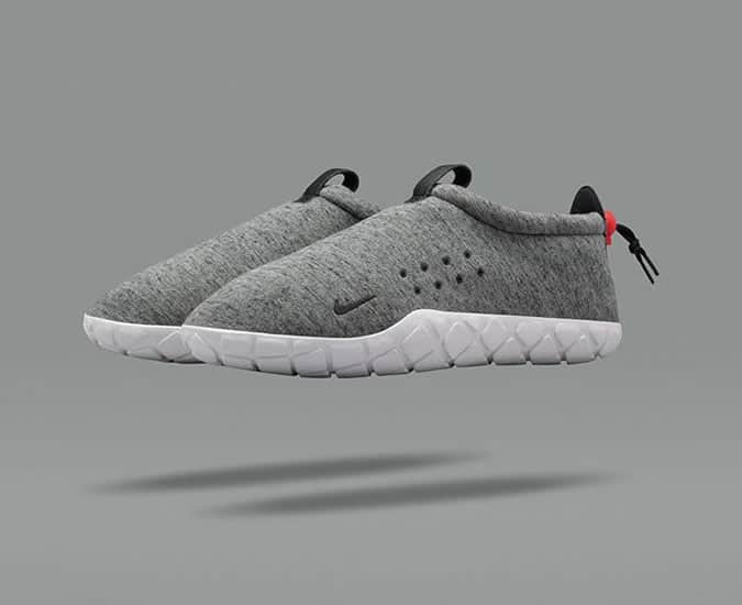 Nikelab's air moc fleece