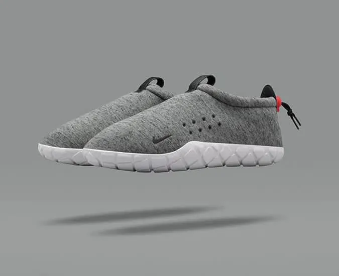 Nikelab's air moc fleece