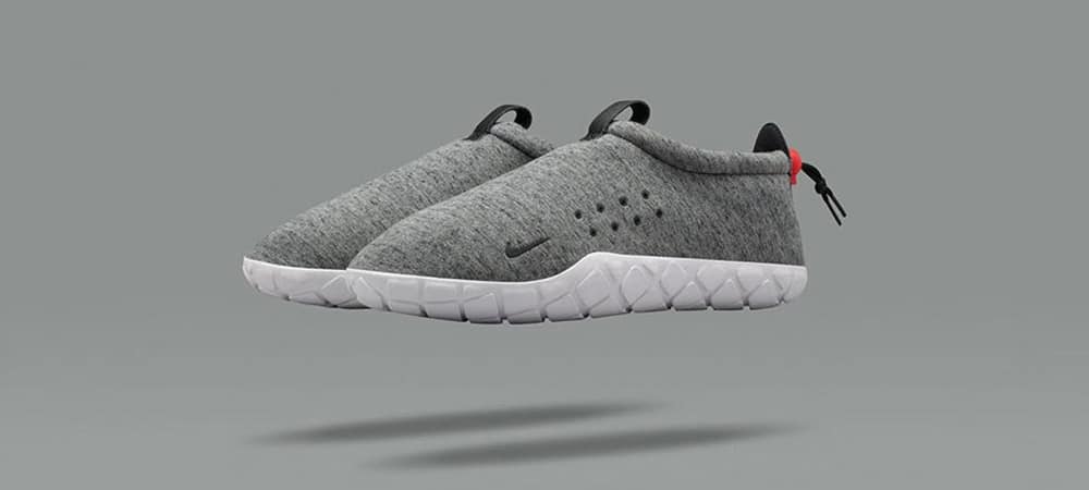 NikeLab's Air Moc Fleece là đôi dép bạn có thể mang để đóng thế trong đội