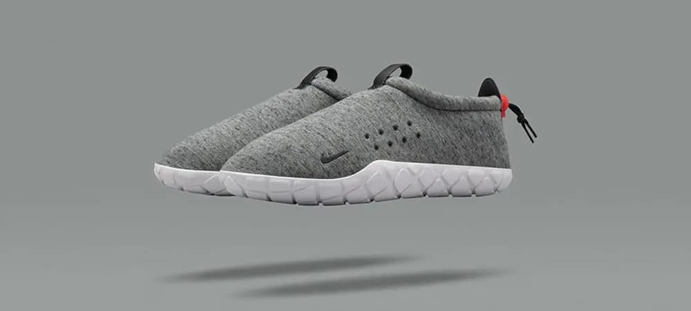 NikeLab's Air Moc Fleece là đôi dép bạn có thể mang để đóng thế trong đội