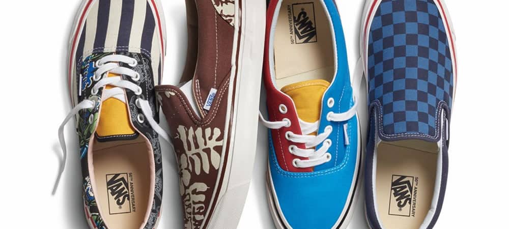 Vans đang phát hành lại những phong cách cổ điển này cho sinh nhật của nó