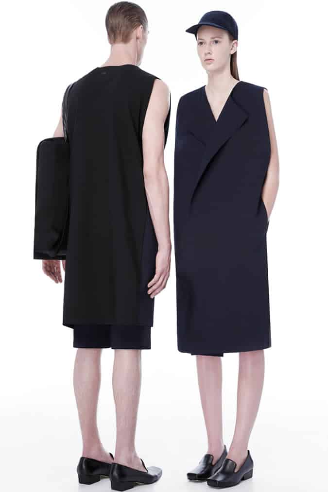 Bộ sưu tập quần áo unisex của rad by rad hourani 12 Bộ sưu tập dành cho giới tính của rad hourani