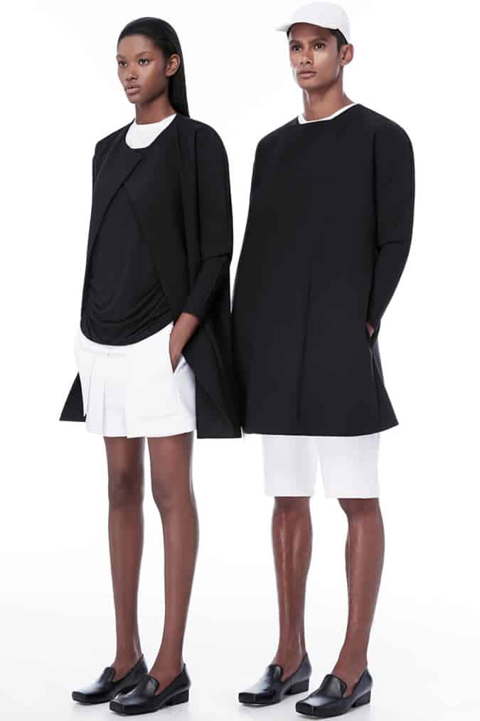 Bộ sưu tập quần áo unisex của rad by rad hourani 15 Bộ sưu tập dành cho giới tính của rad hourani