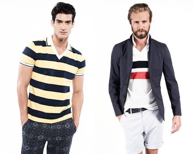Bộ sưu tập polo mùa hè 2013 của michael bastian x uniqlo