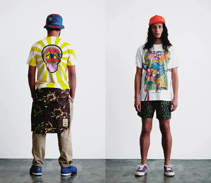 Stussy ss13 lookbook