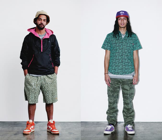 Stussy ss13 lookbook