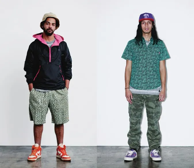 Stussy ss13 lookbook