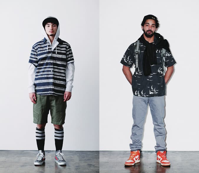 Stussy ss13 lookbook