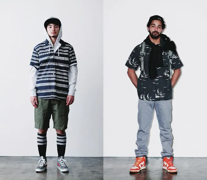 Stussy ss13 lookbook