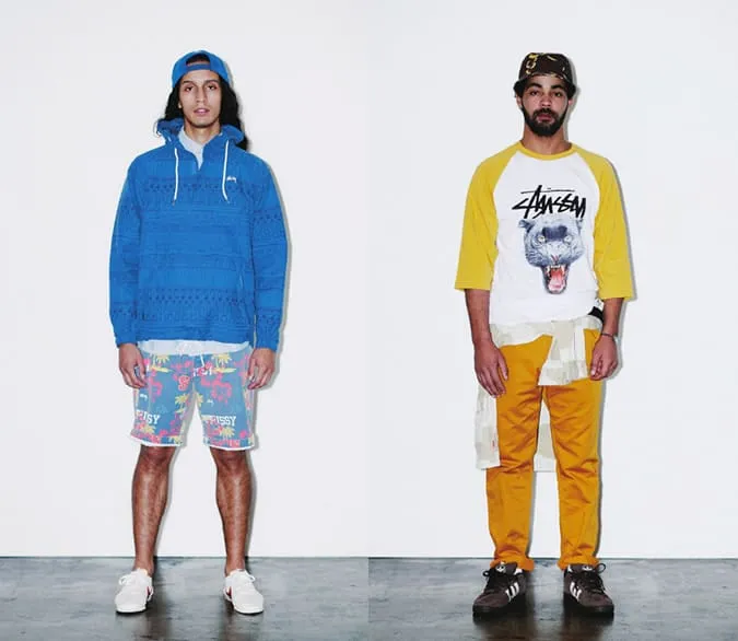 Stussy ss13 lookbook