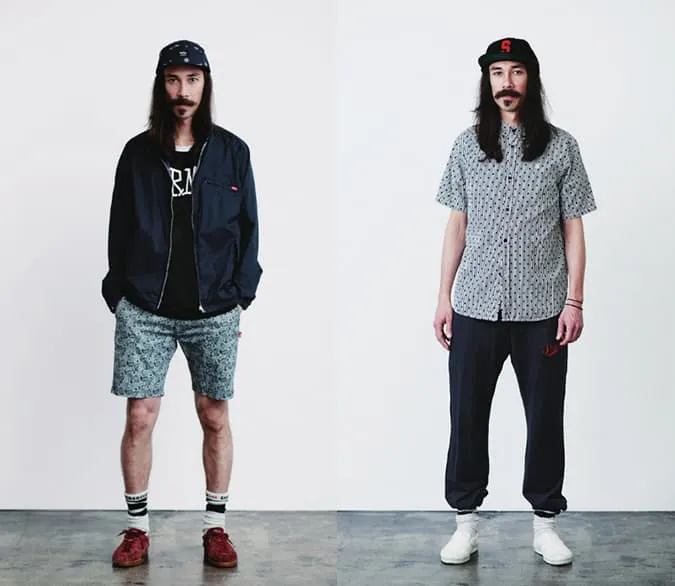 Stussy ss13 lookbook