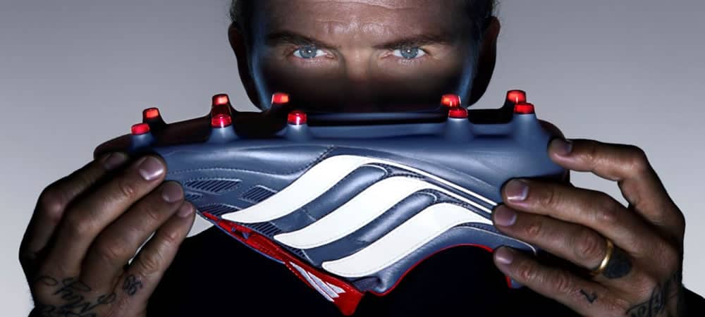 Adidas và David Beckham đang ra mắt một đôi giày bóng đá mang tính biểu tượng