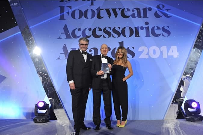 Người chiến thắng giải thưởng drapers footwear & accessories 1 Menswear thắng lớn tại industry awards